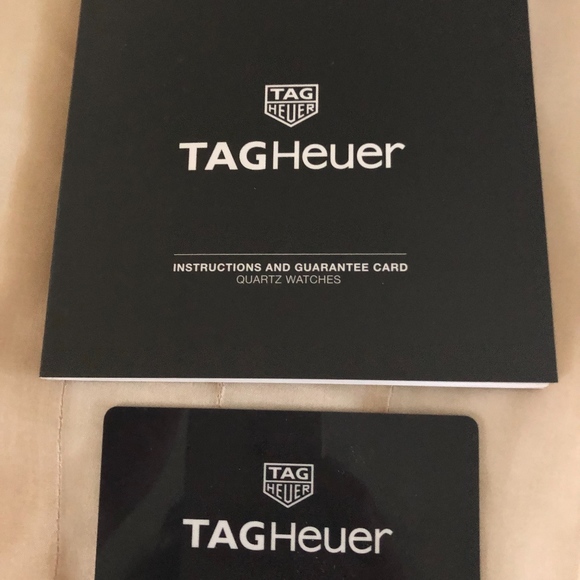 Authentic Tag Heuer Aquaracer MOP and Diamond Dial main image 5